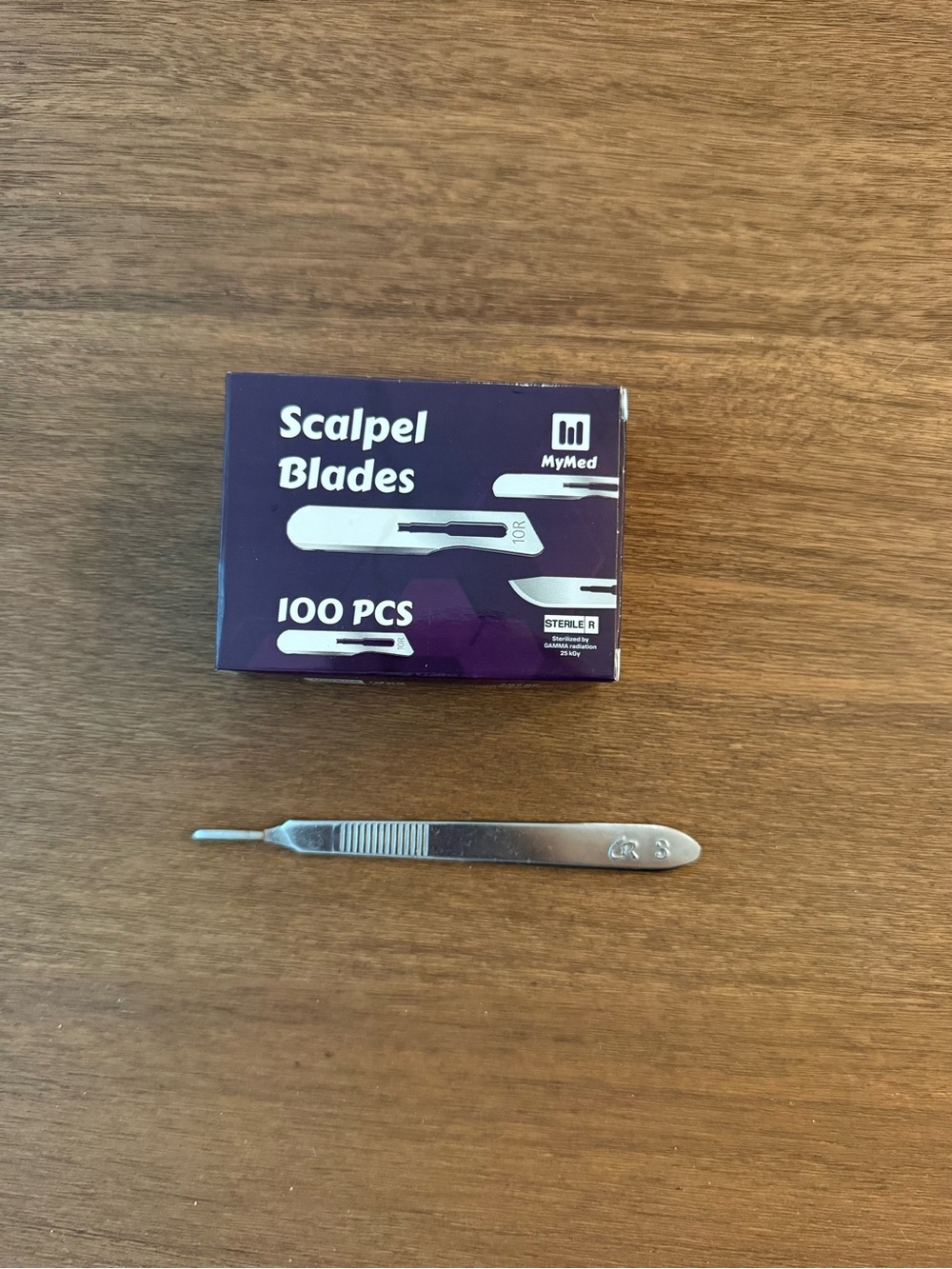 Stainless Steel Scalpel and Blades